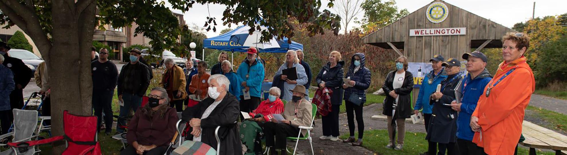 Memorial Garden Dedication
