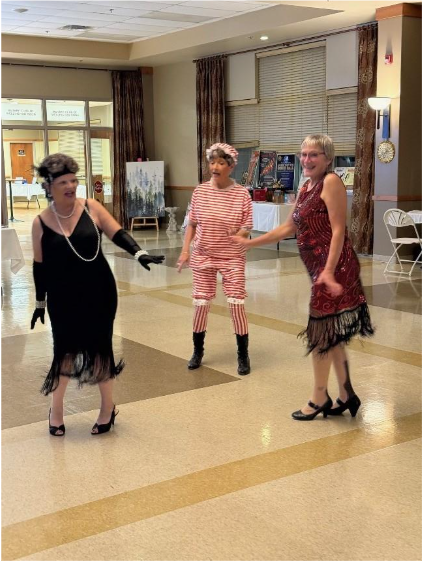 A group of women in clothing

AI-generated content may be incorrect.