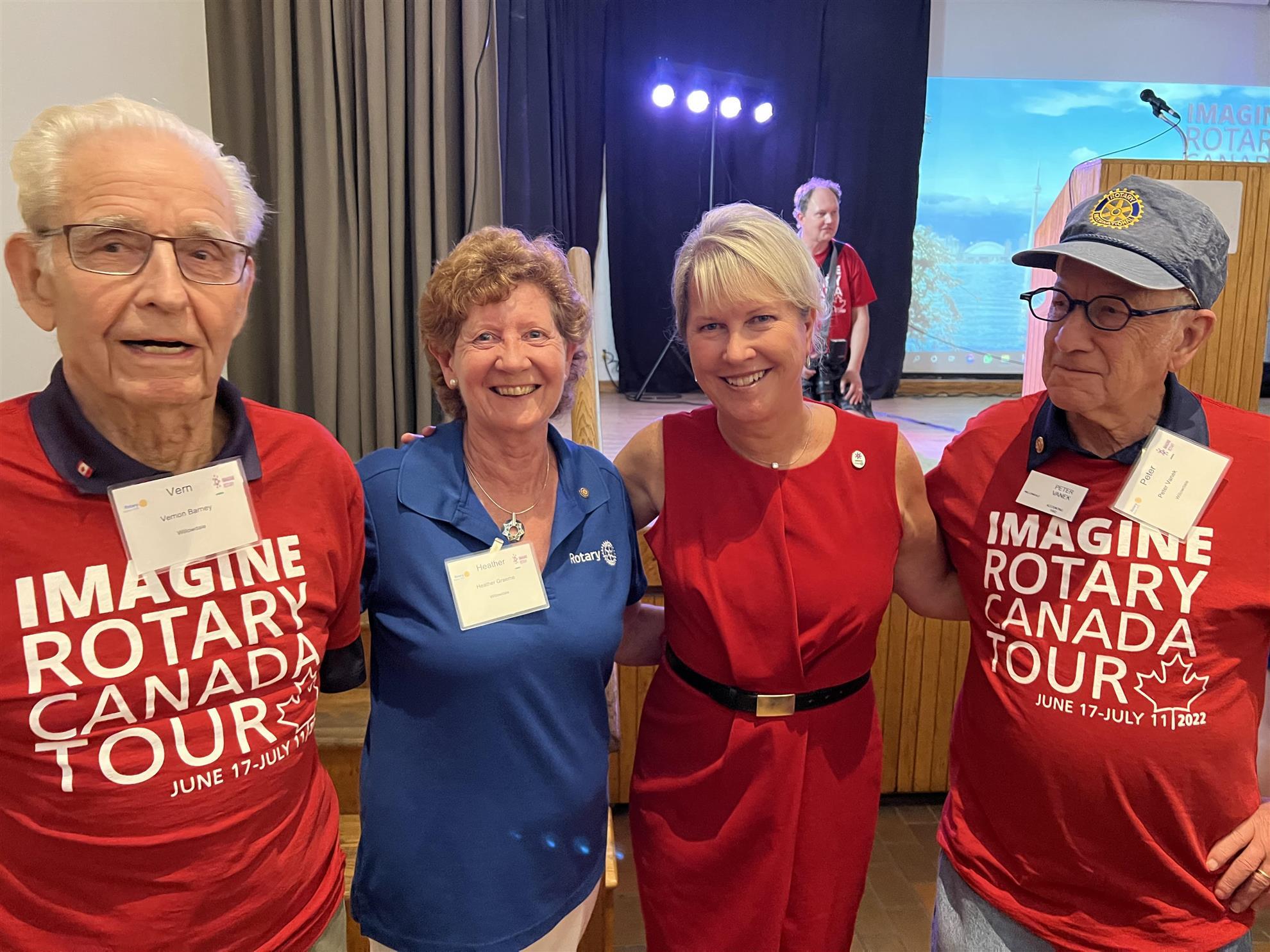 Rotary International President in Toronto 2022