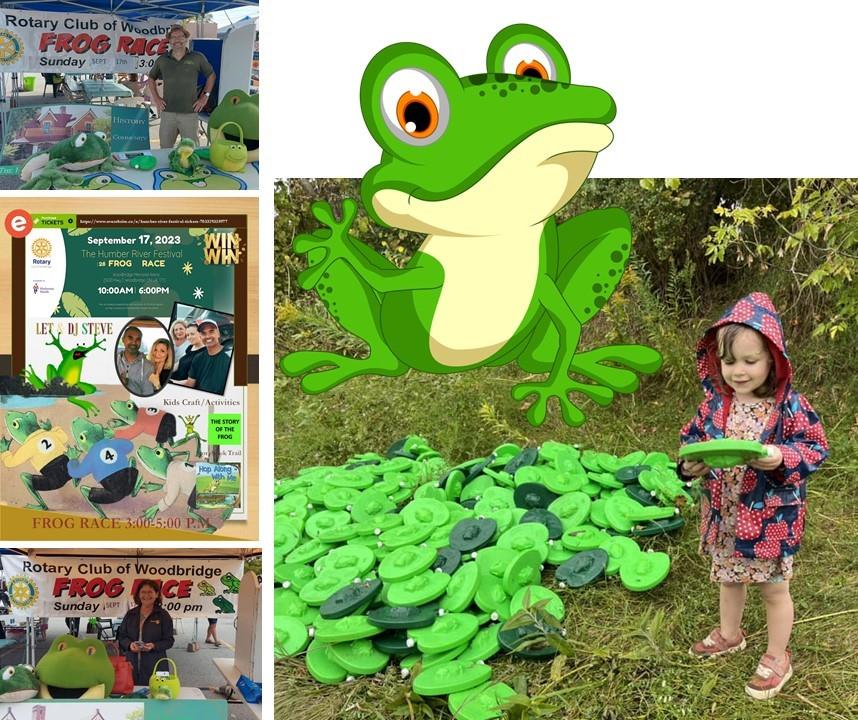 Humber River Festival & Frog Race