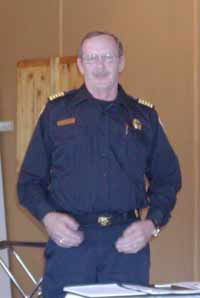 Fire Chief Bill Wanamaker