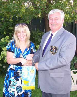District Governor Visits