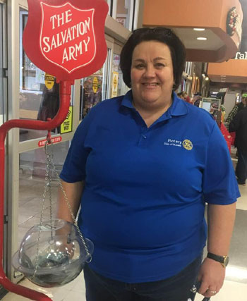 Salvation Army Kettle Bell