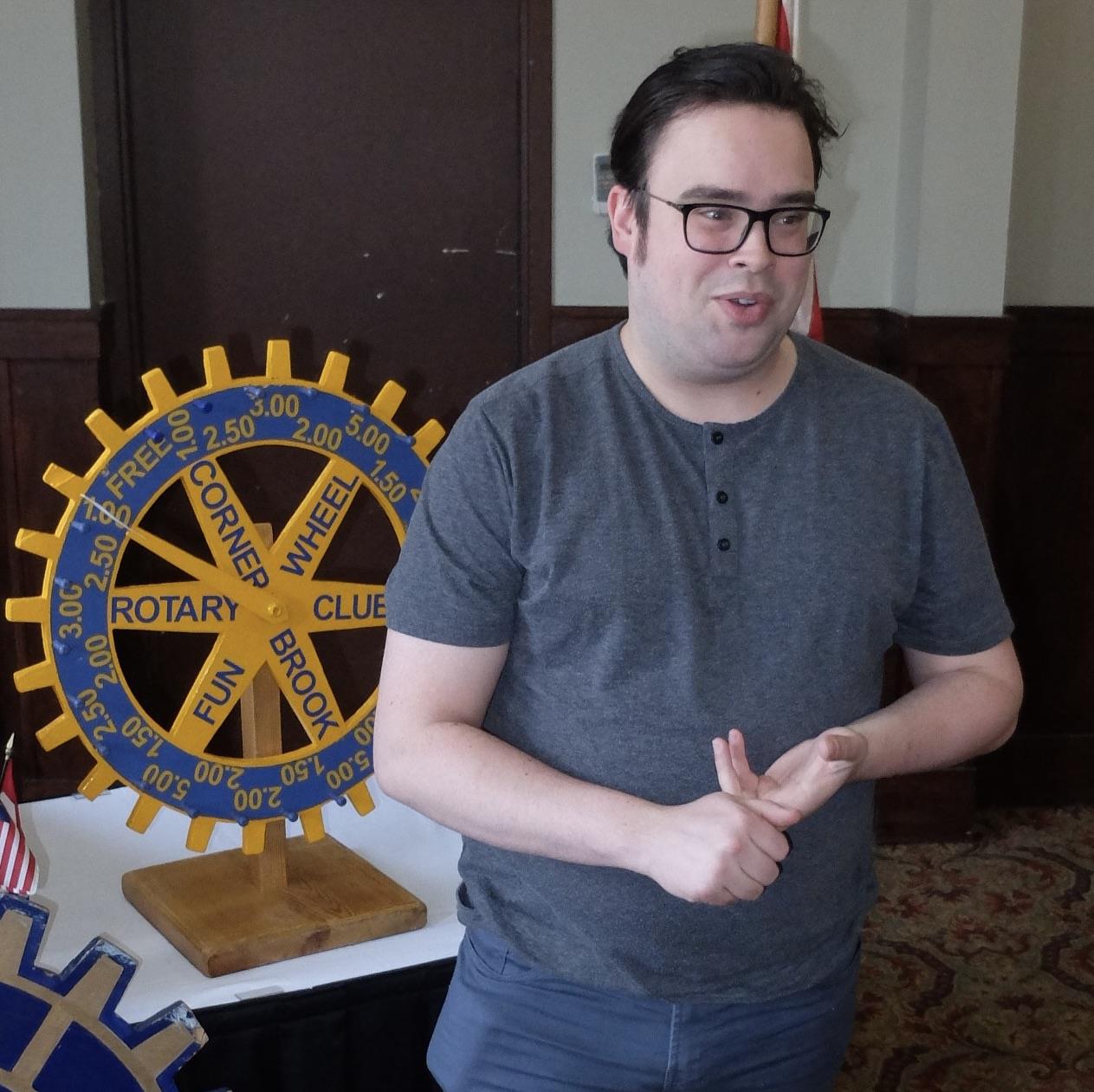 The Spinner May 11 2023 Rotary Club of Corner Brook