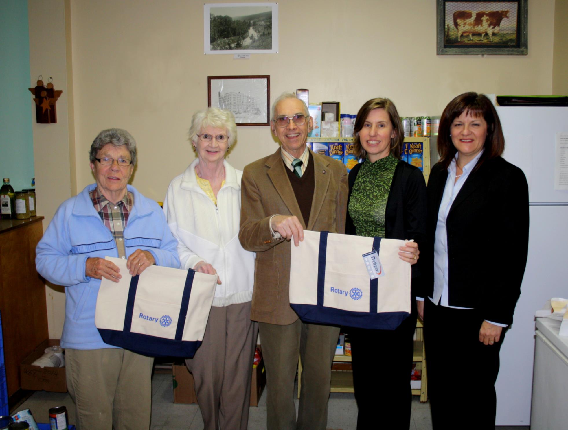 Emmaus House goes green with the help of Rotary Rotary Club of St