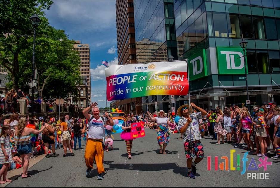 RCHH in Halifax Pride Parade 2022