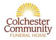  Colchester Community Funeral Home