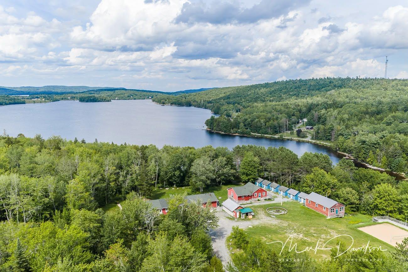 Aerial View Camp Mockingee