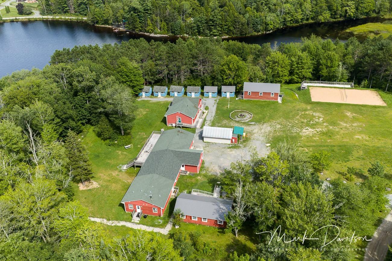Aerial View Camp Mockingee