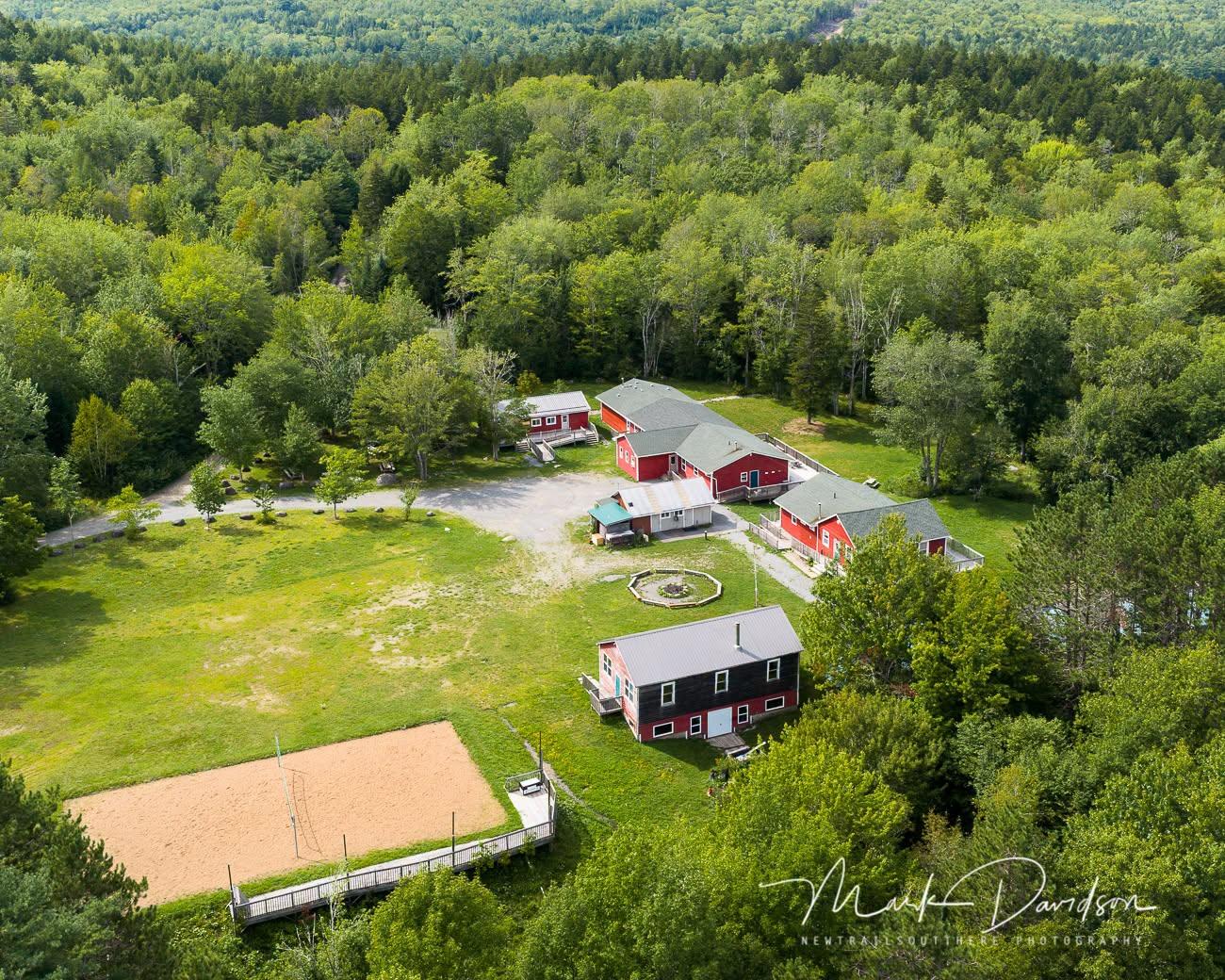 Aerial View Camp Mockingee 