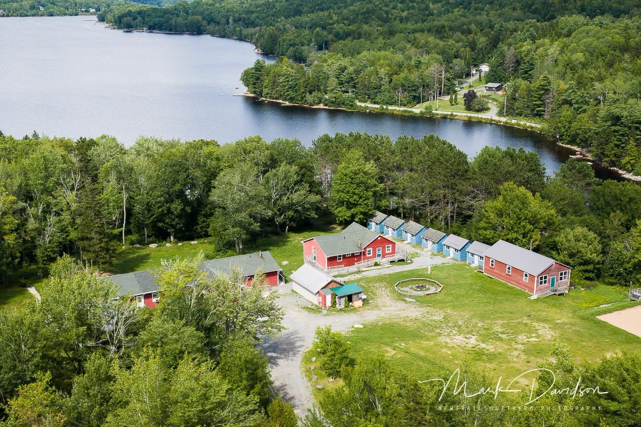 Aerial View Camp Mockingee