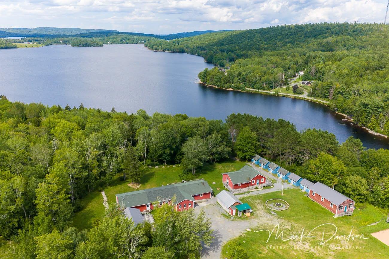 Aerial View Camp Mockingee