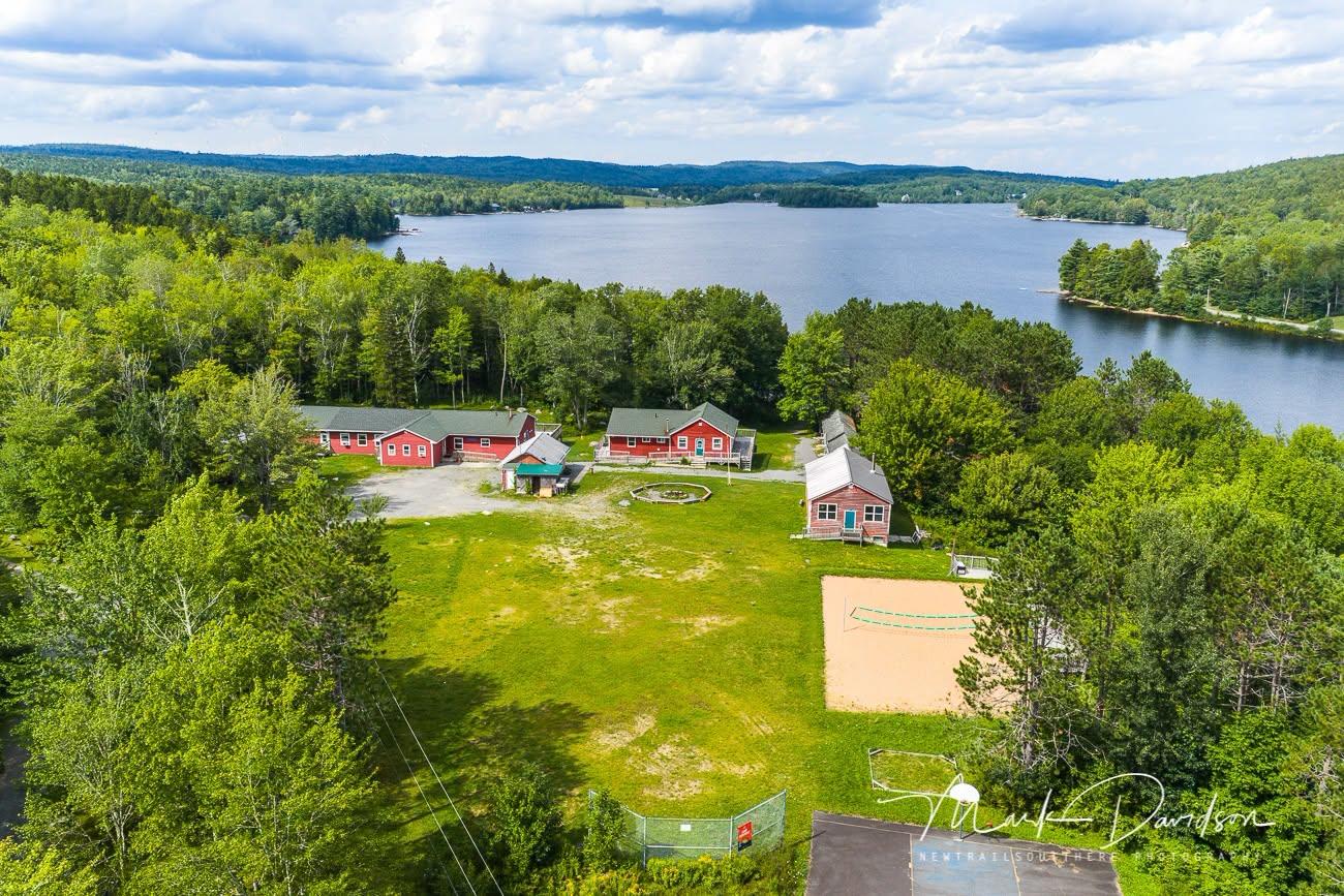 Aerial View Camp Mockingee 