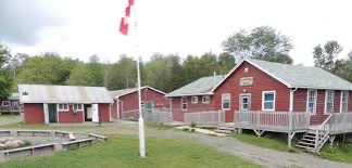 View of Camp Mockingee