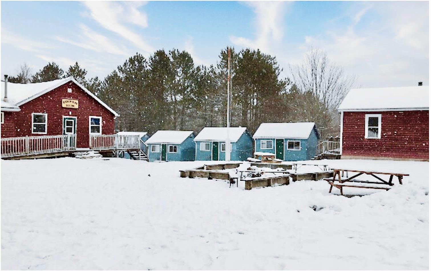Winter at Camp Mockingee