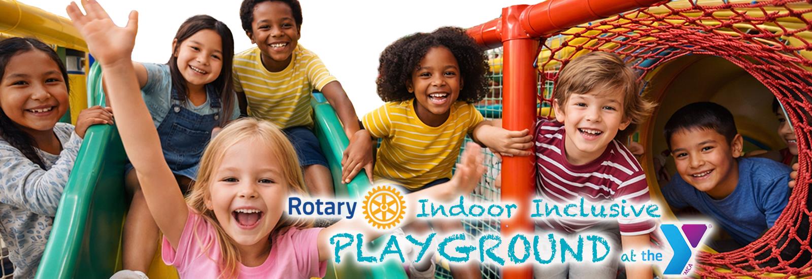 Rotary's Indoor Playground at the YMCA