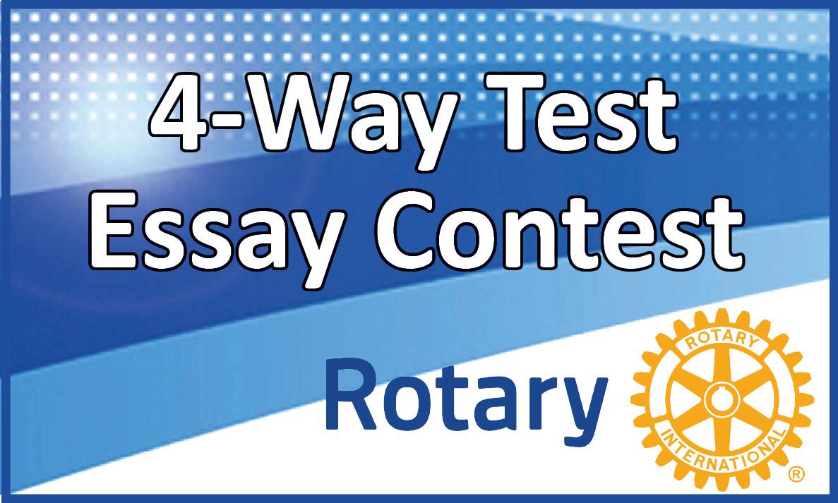 rotary 4 way test essay topics