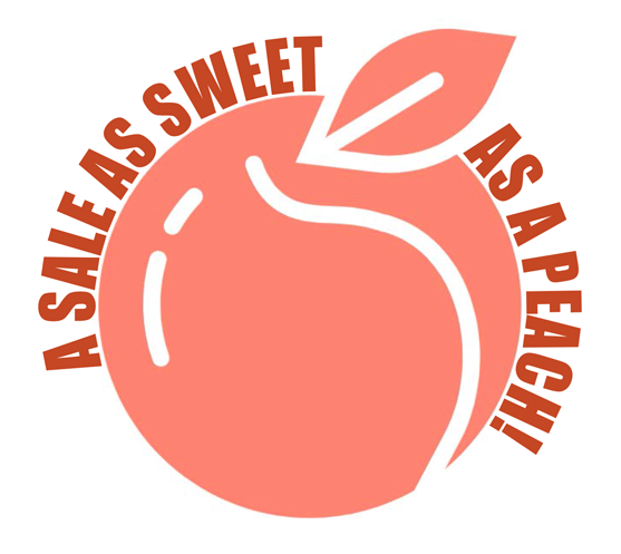 A sale as sweet as a peach!