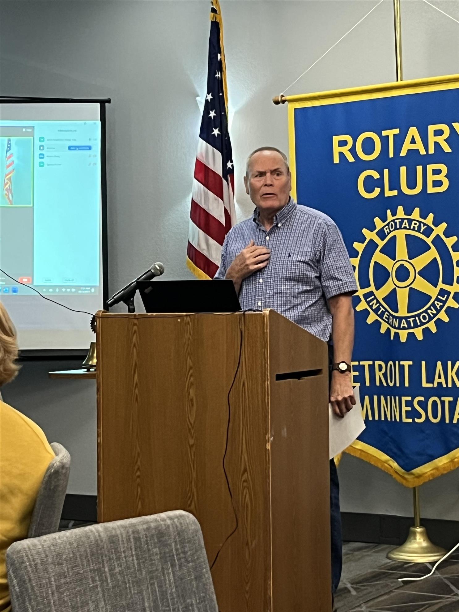 Safe Wakes presented by Charles Becker Rotary Club of Detroit Lakes
