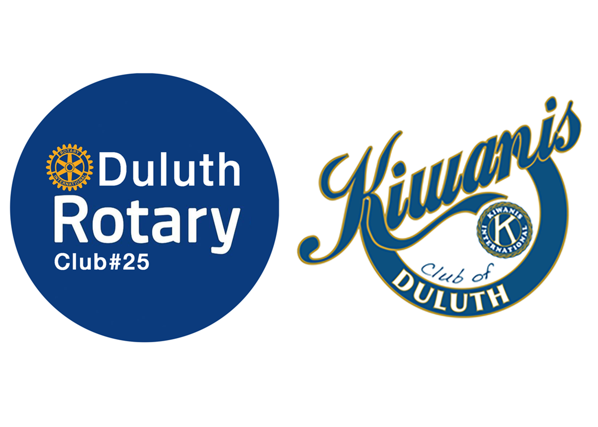 A blue and yellow logoDescription automatically generated