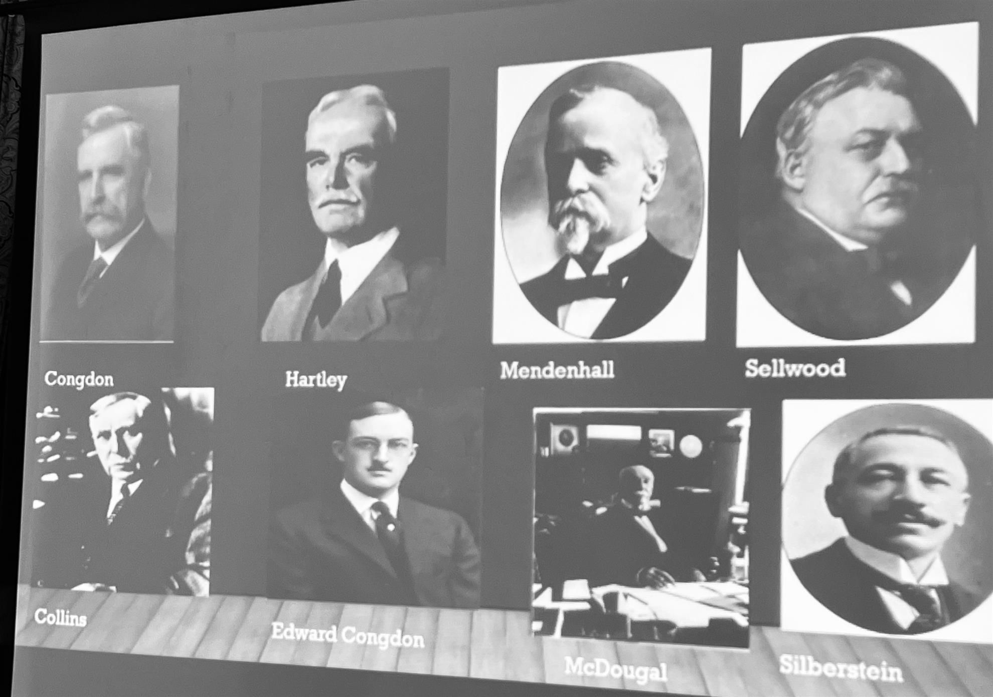 A person on a signAI-generated content may be incorrect.