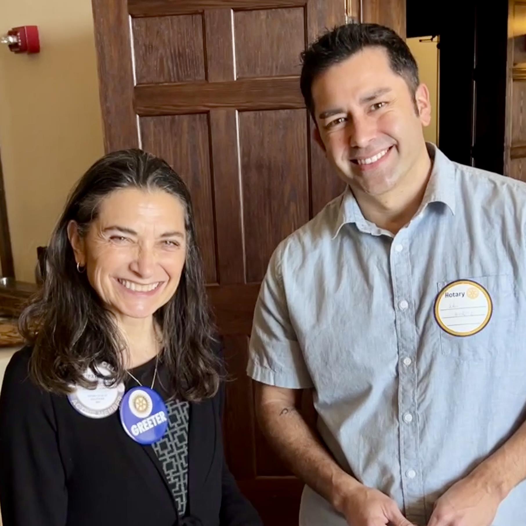 A person and person smilingAI-generated content may be incorrect.