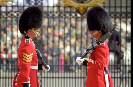 The Changing of the Guard