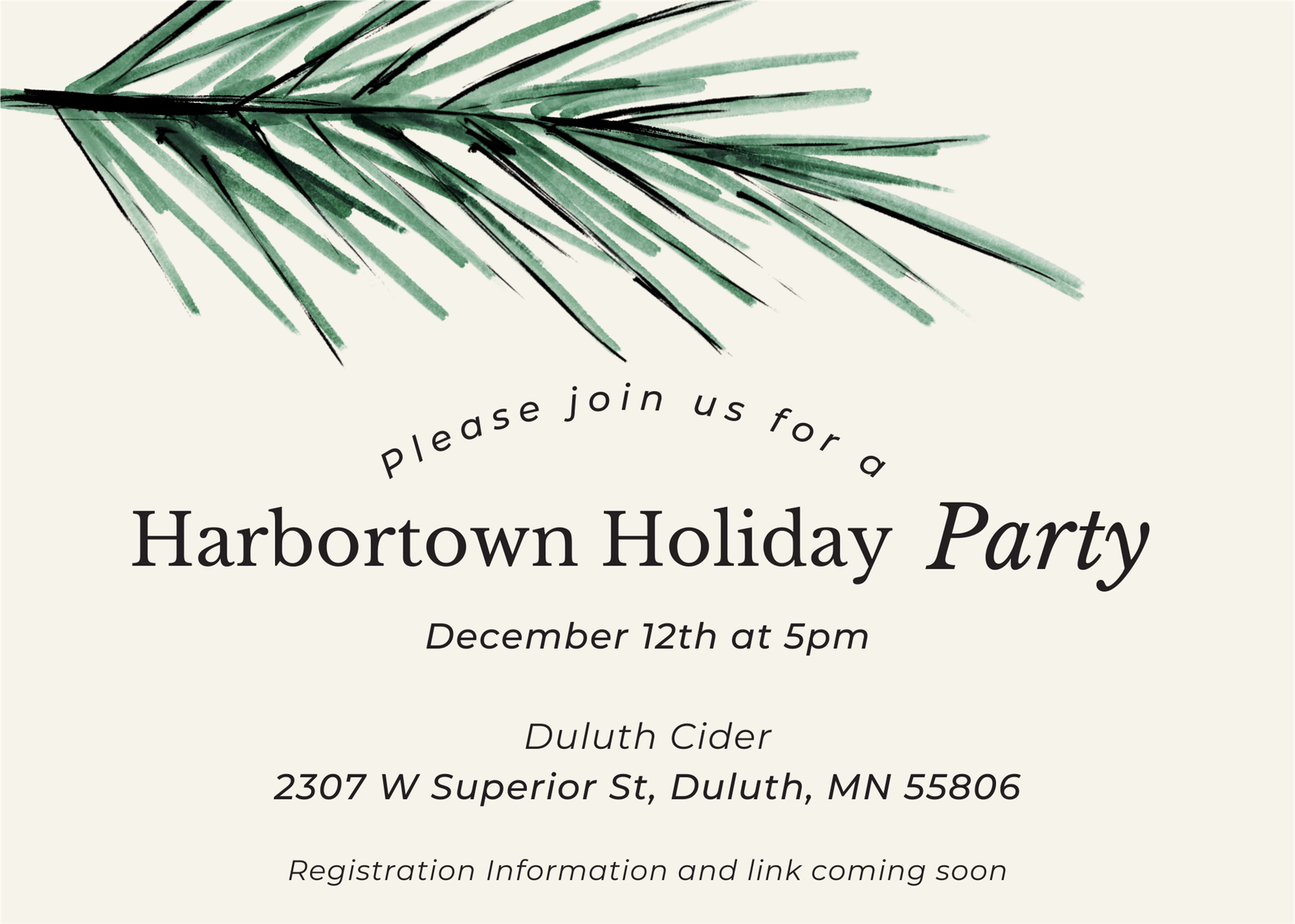 Harbortown Holiday Party