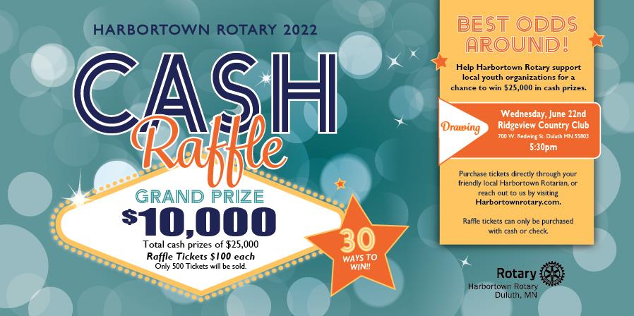 2022 Packer Ticket Raffle Fundraiser  Rotary Club of Elmbrook (Brookfield)