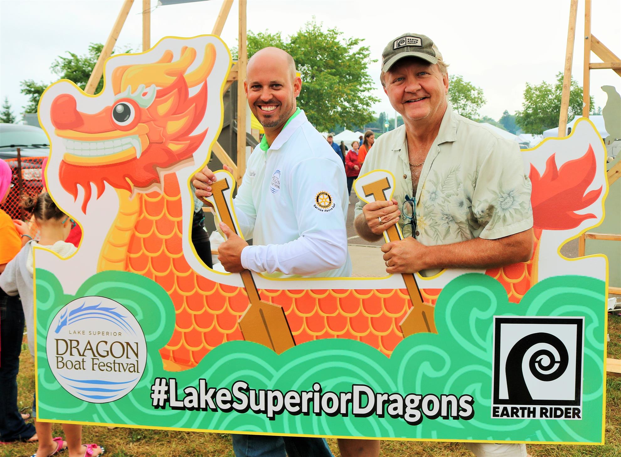 Lake Superior Dragon Boat Festival Night of Fun, Barkers Island