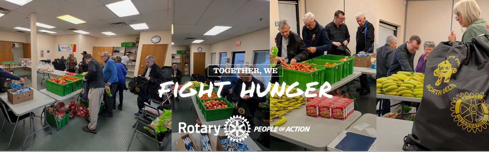 Together We Fight Hunger