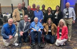 Rotary Club Members at the 2022 District Conference