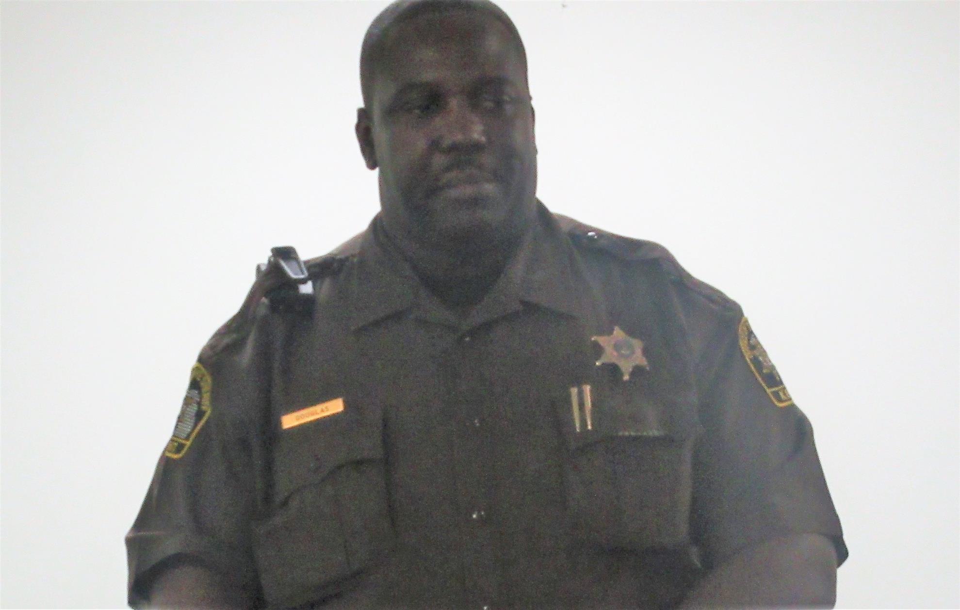 Alpine Township Community Policing Deputy Jose Douglas