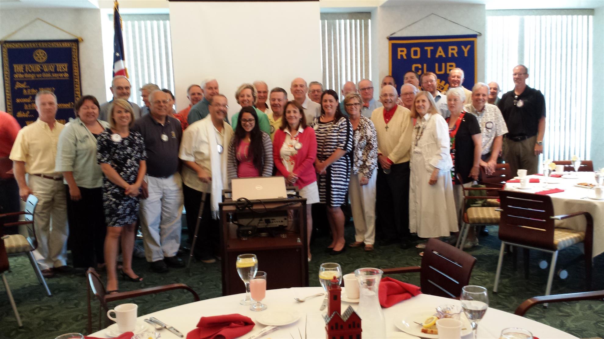 Farewell to Duda! | Rotary Club of Holland