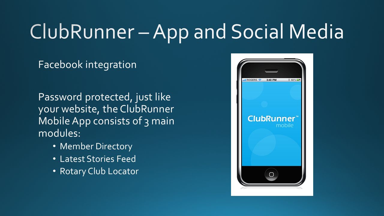 ClubRunner Mobile App Rotary Club of Walla Walla 271
