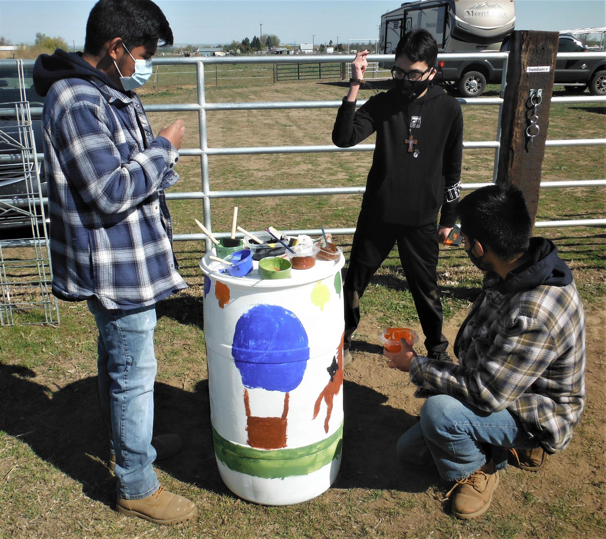 Blue Mountain Horse Therapeutic Riding Rotary Club of Walla Walla 271
