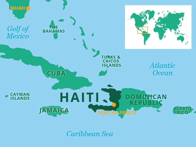 Где находится остров гаити ShelterBox Haiti Relief Effort Rotary Club of Walla Walla #271