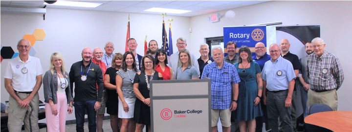 weekly meeting a Baker College 8-4-26