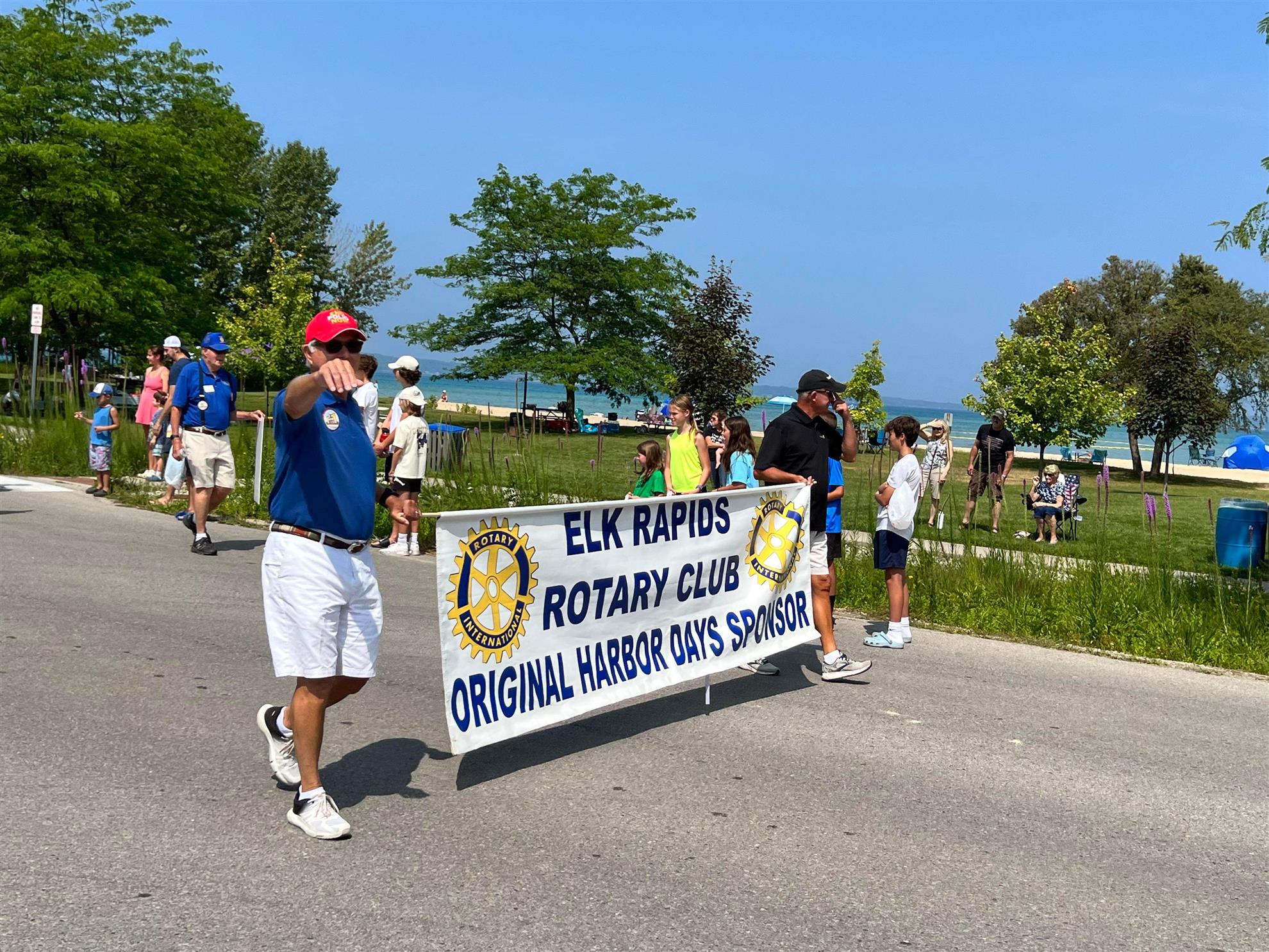 Awesome Harbor Days Parade Rotary Club of Elk Rapids