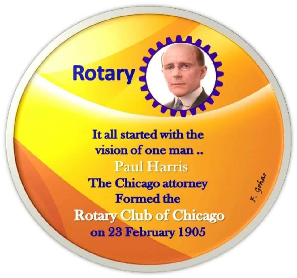 Belated Happy Birthday Rotary Rotary Club Of Warren Mi
