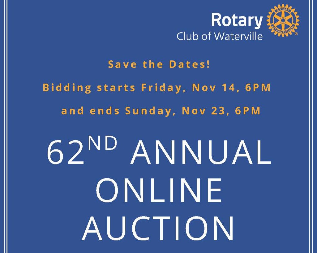 Save the Dates! Bidding starts Friday, Nov 14, 6PM and ends Sunday, Nov 23, 6PM