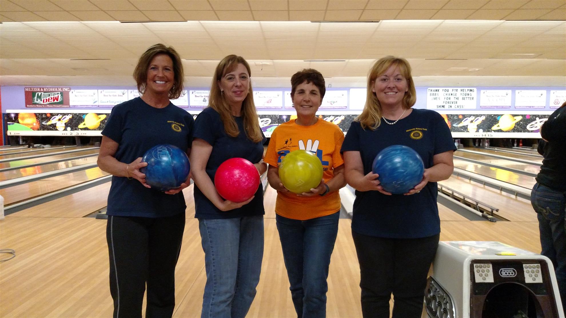 Big Brothers Big Sisters Bowling Event 