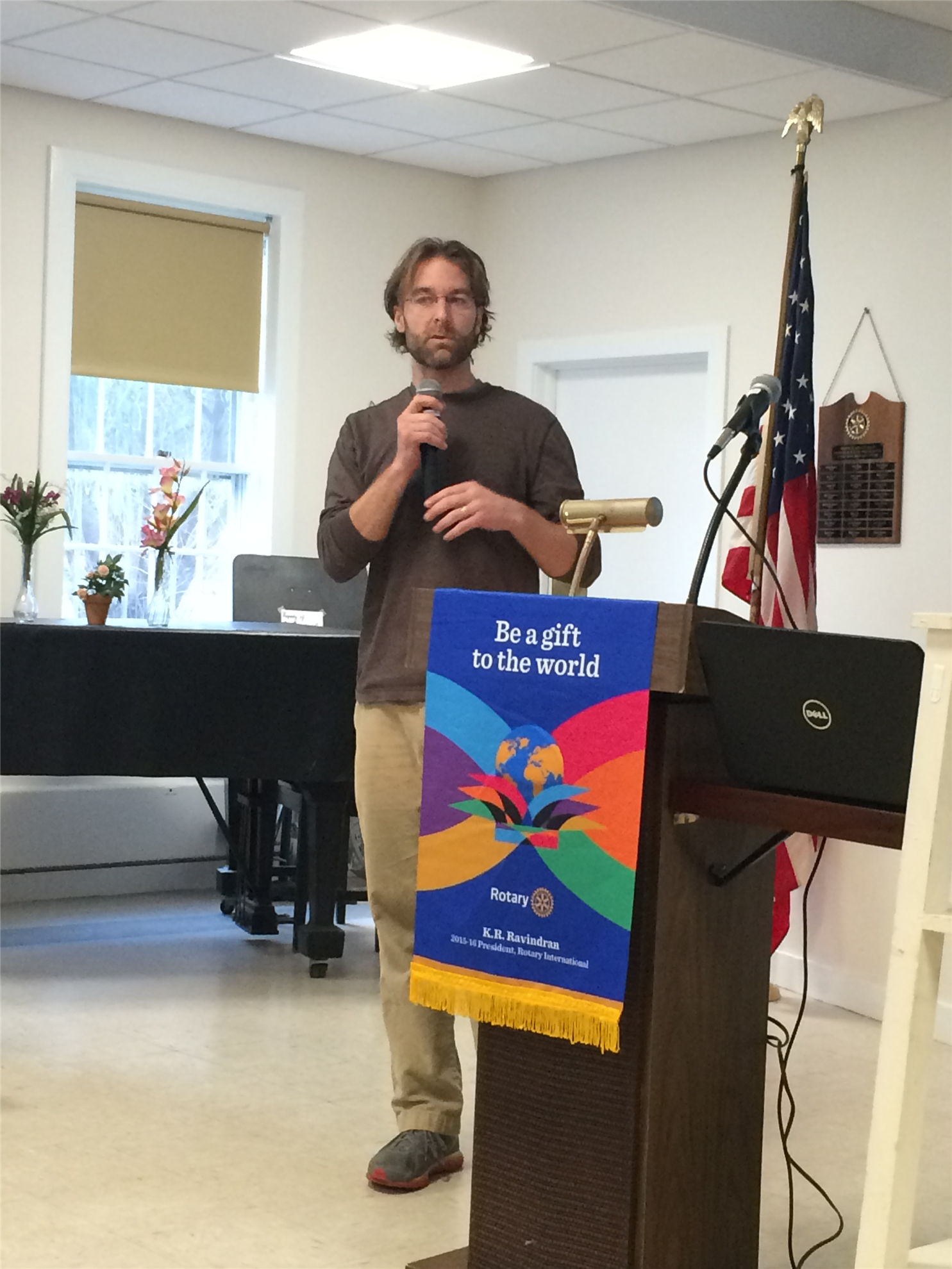 November 10 Meeting Of West Bay Rotary Nov 11 2016