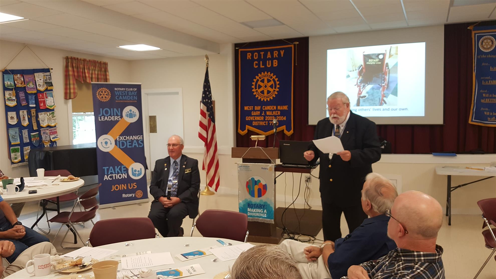 September 7 2017 Meeting Of West Bay Rotary Sep 08 2017