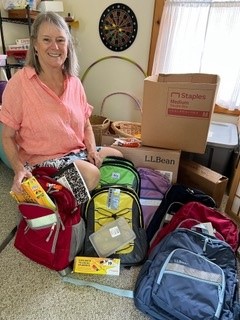 Backpack Program to help local kids