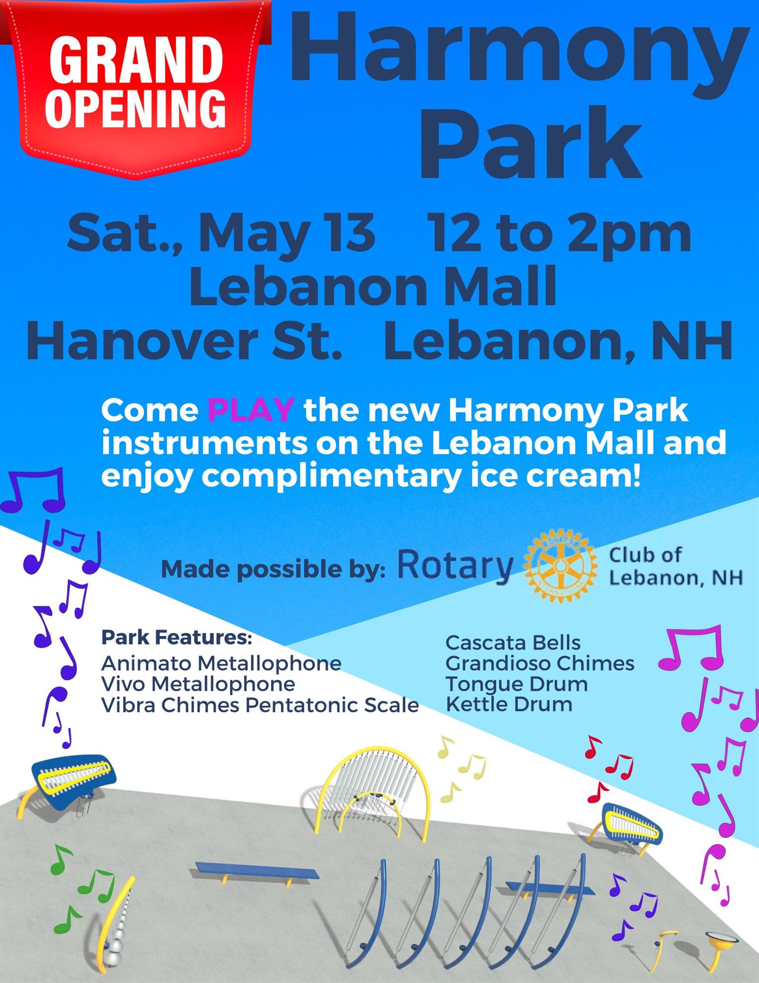 100 Years of Rotary in Lebanon, NH Rotary Club of Lebanon