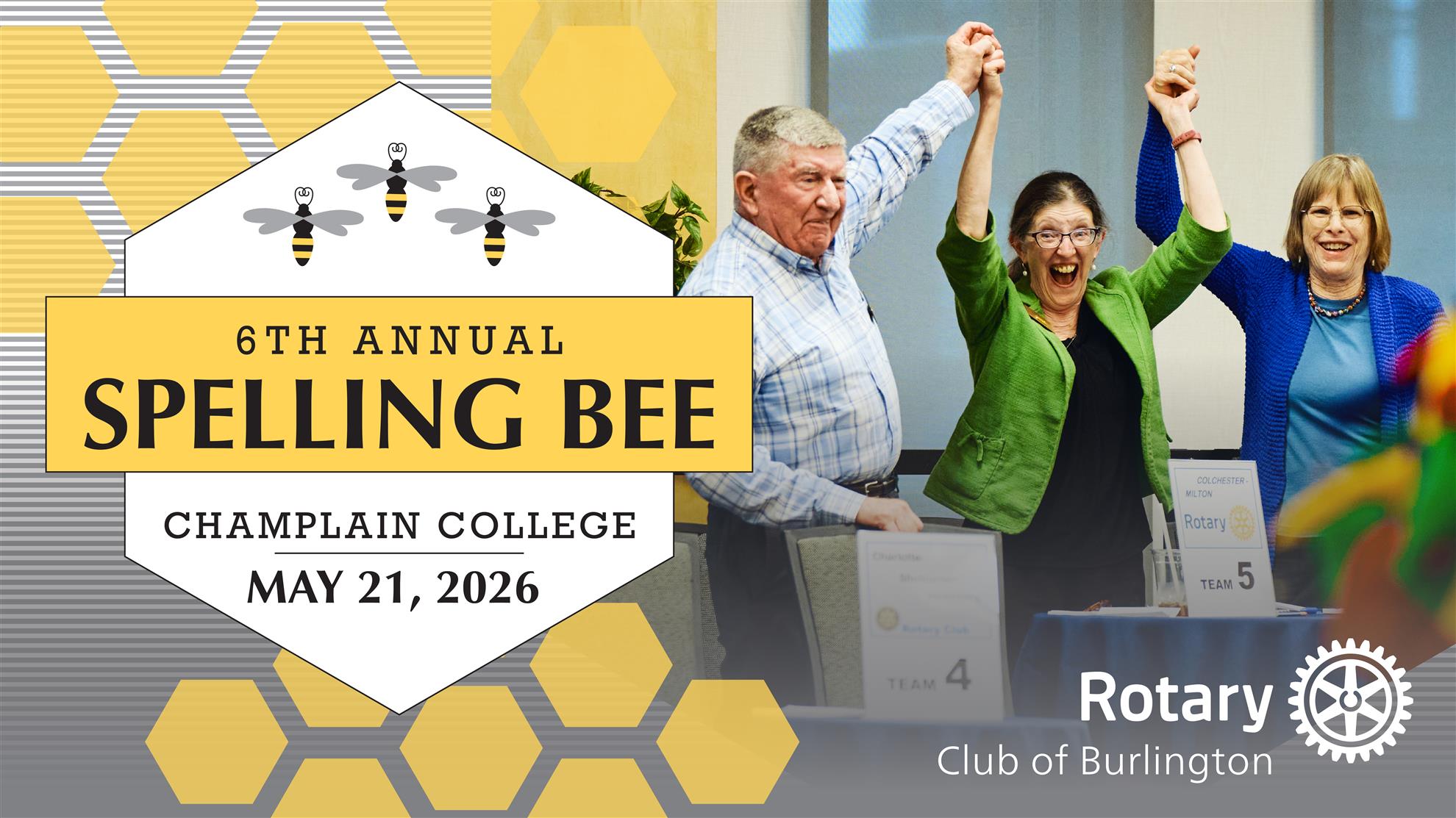 Spelling Bee Event. Filling Bellies. Feeding Minds.