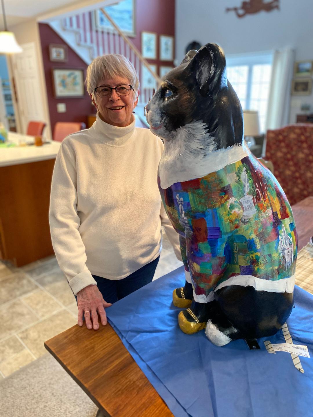 ARTISTS DECORATING CATS & DOGS | Rotary Club of Barre, VT