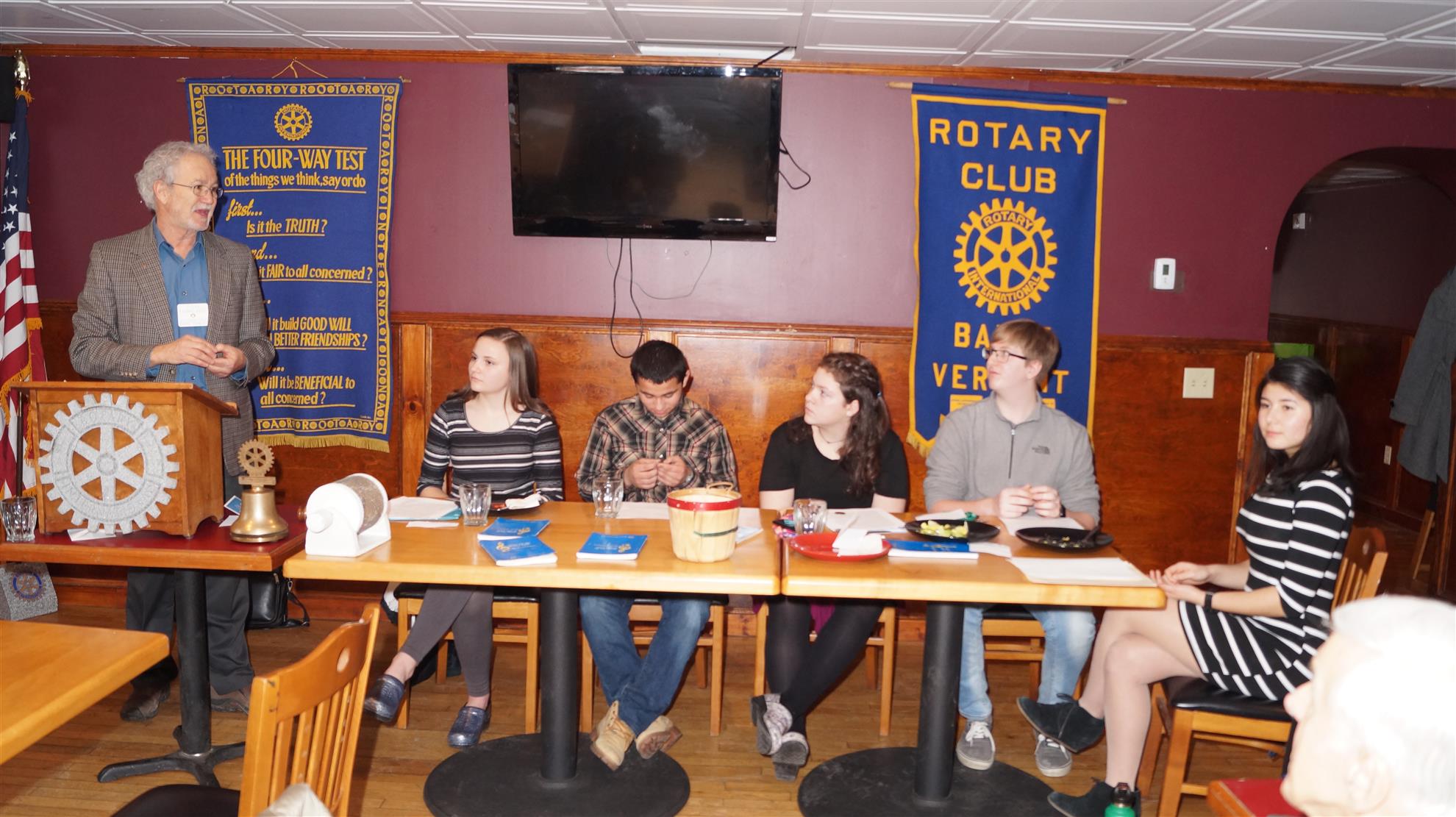 A Speech On The Rotary Club