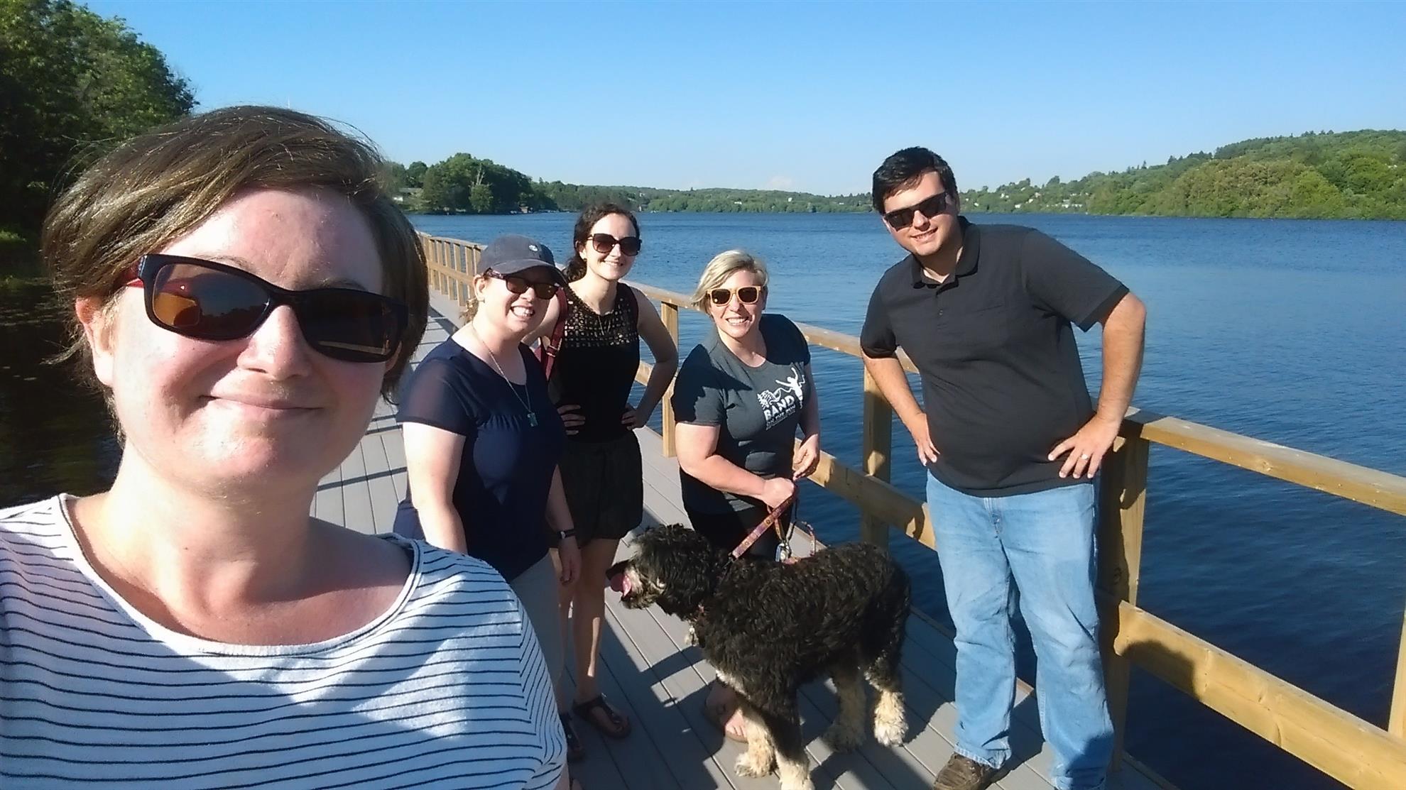 Hunters Bay Trail Hike